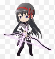 Ribbon Homura - Reddit Post And Comment Search Socialgrep Emoji,True Emotion Snow Halation