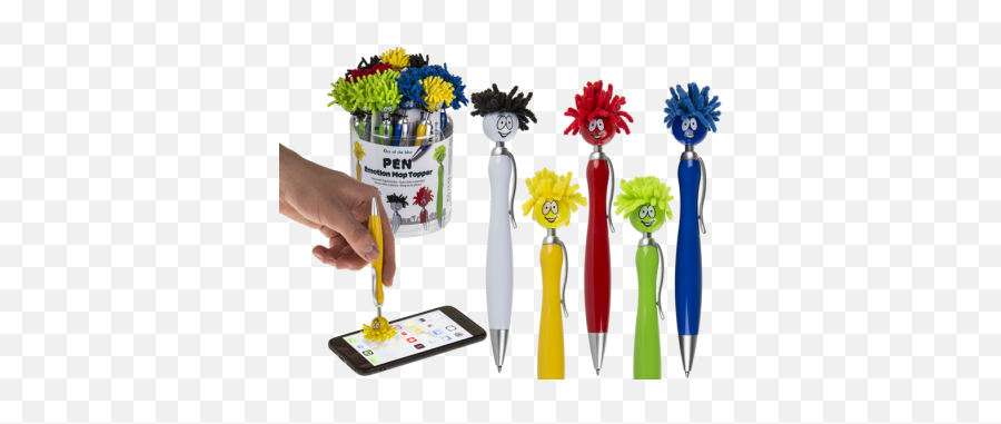 Ballpoint Pen Emotion Moptopper Approx 15 Cm From Emoji,Cool Flowers With Emotion