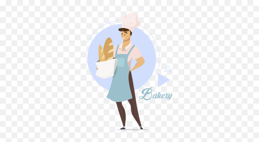 Bread Emoji Icon - Download In Flat Style,Bread Emoji