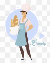 Bread Emoji Icon - Download In Flat Style,Bread Emoji