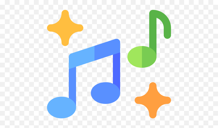 Song - Free Music Icons Emoji,Colored Square Emoji