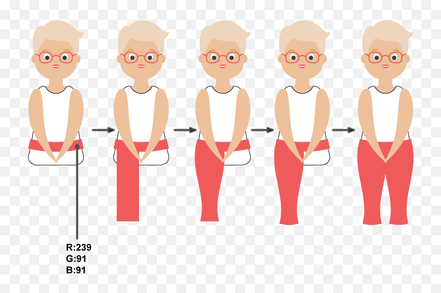 How To Create An Illustration For International Womenu0027s Day Emoji,Dark Skin Woman Standing Emoji