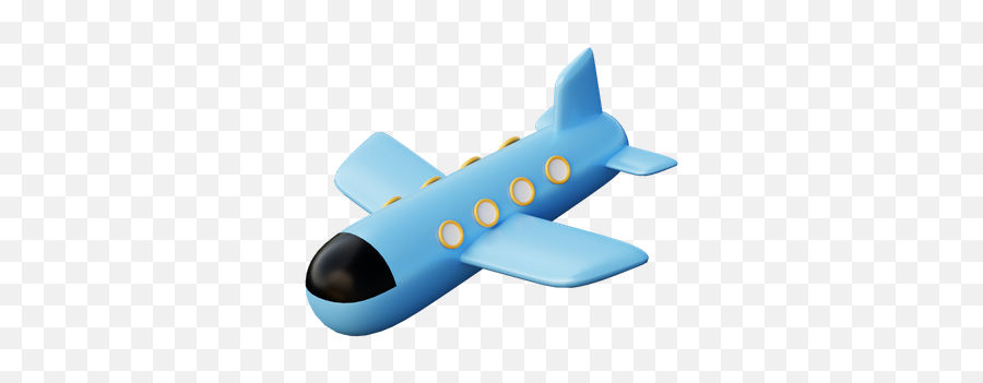 Transportation 3d Illustrations Designs Images Vectors Hd Emoji,Plane Emoji Land