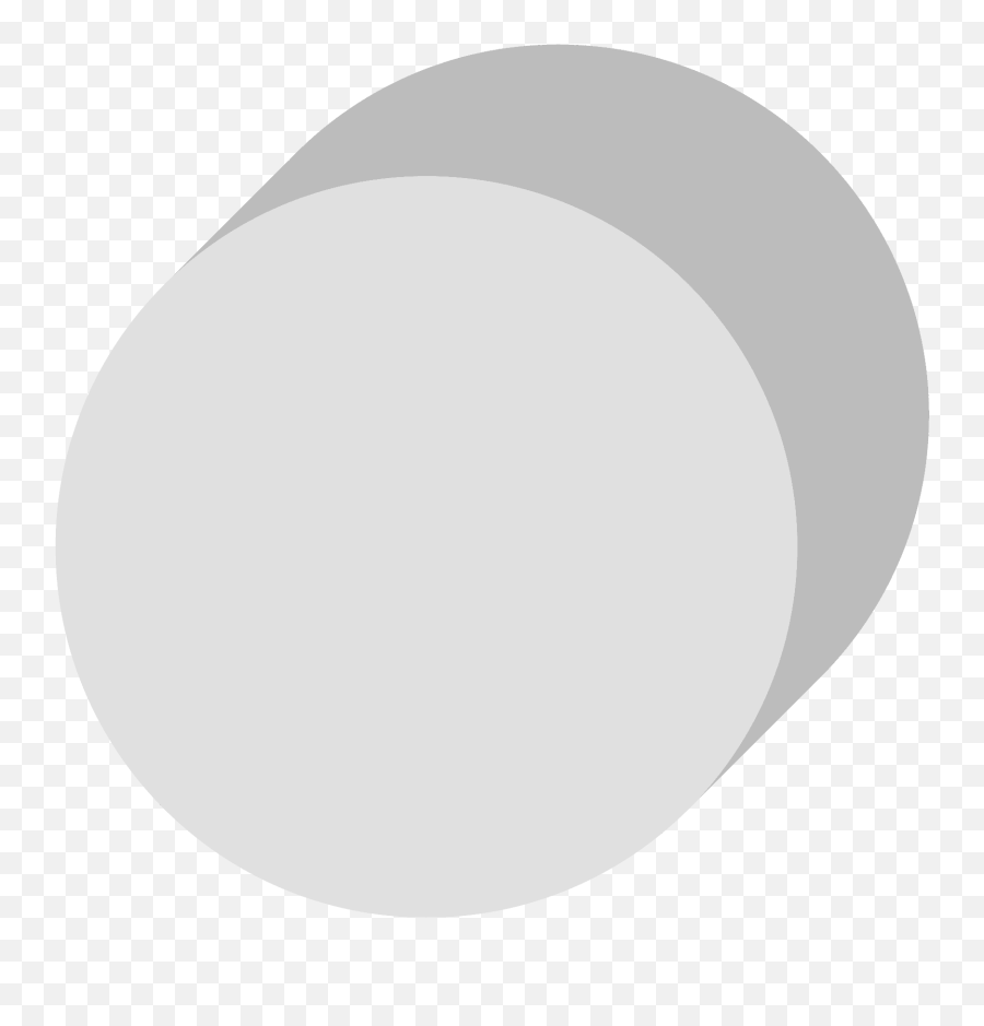 Blue Circle Emoji Clipart Free Download Transparent Png,White Circle Emoji