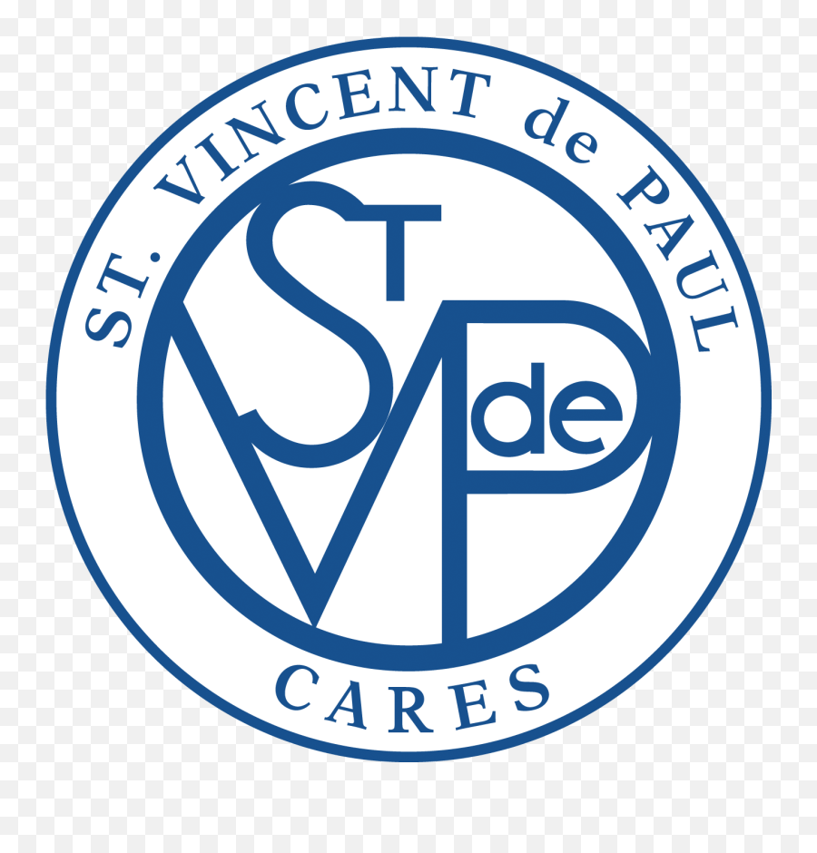 St Vincent De Paul Cares Mightycause Emoji,Paus Button Emoticon