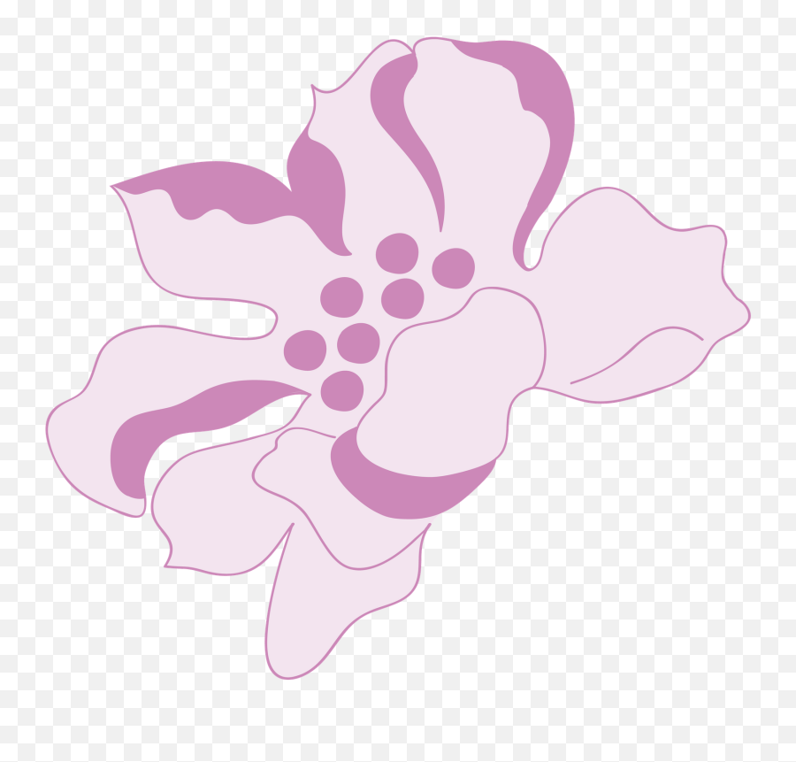 Skin Treatments Emoji,Aesthetic Pink Flower Emoji