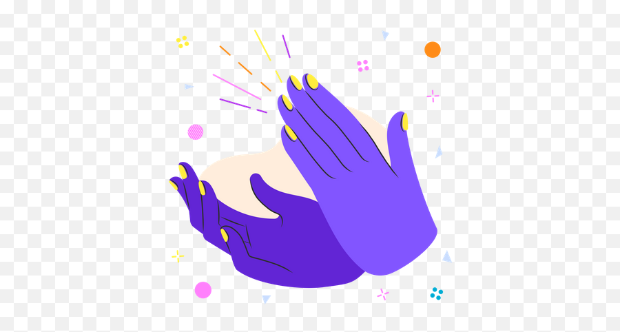 Free Clapping 3d Illustration Download In Png Obj Or Blend Emoji,Clap Emoji Discord