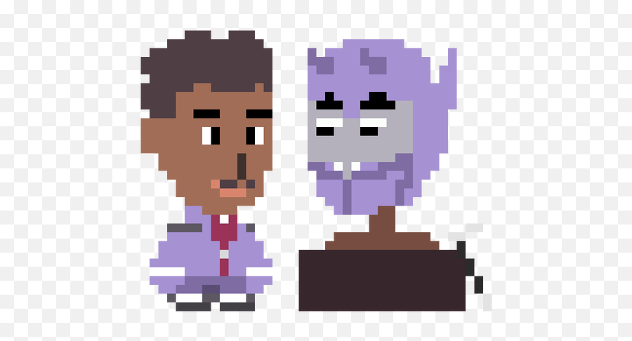 Art - Ryan S Peterson Emoji,Purple Guy Emoji Art