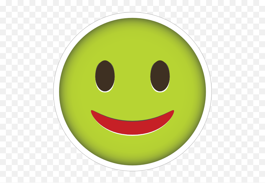 Phone Emoji Sticker Fairly Happy - Happy,British Flag Eyes Emoji