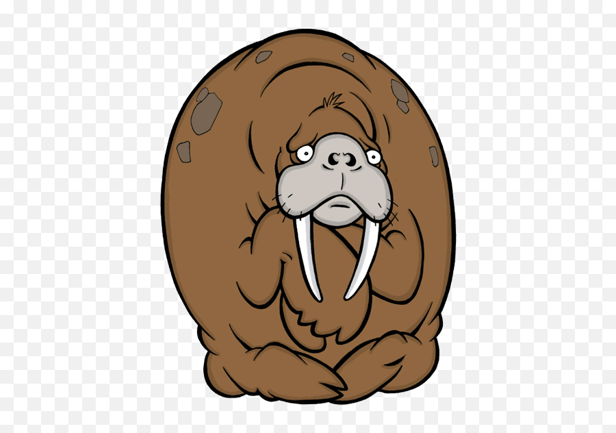 The Bipolar Bears Cartoon Indiegogo - Big Emoji,Walrus Emoticon