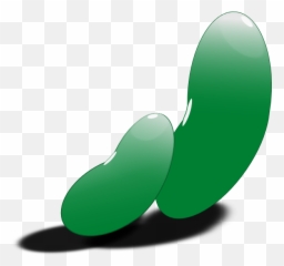 Plant Clipart String Bean Plant String Bean Transparent - Bean Seeds Clipart Transparent Emoji,Green Bean Emoji