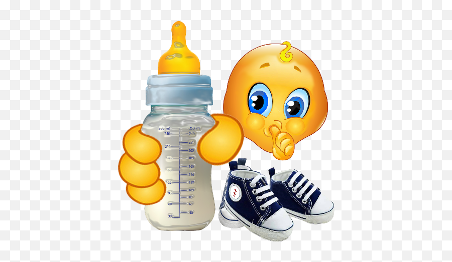 Video - Andyemoji Plimsoll,Baby Bottle Emoji