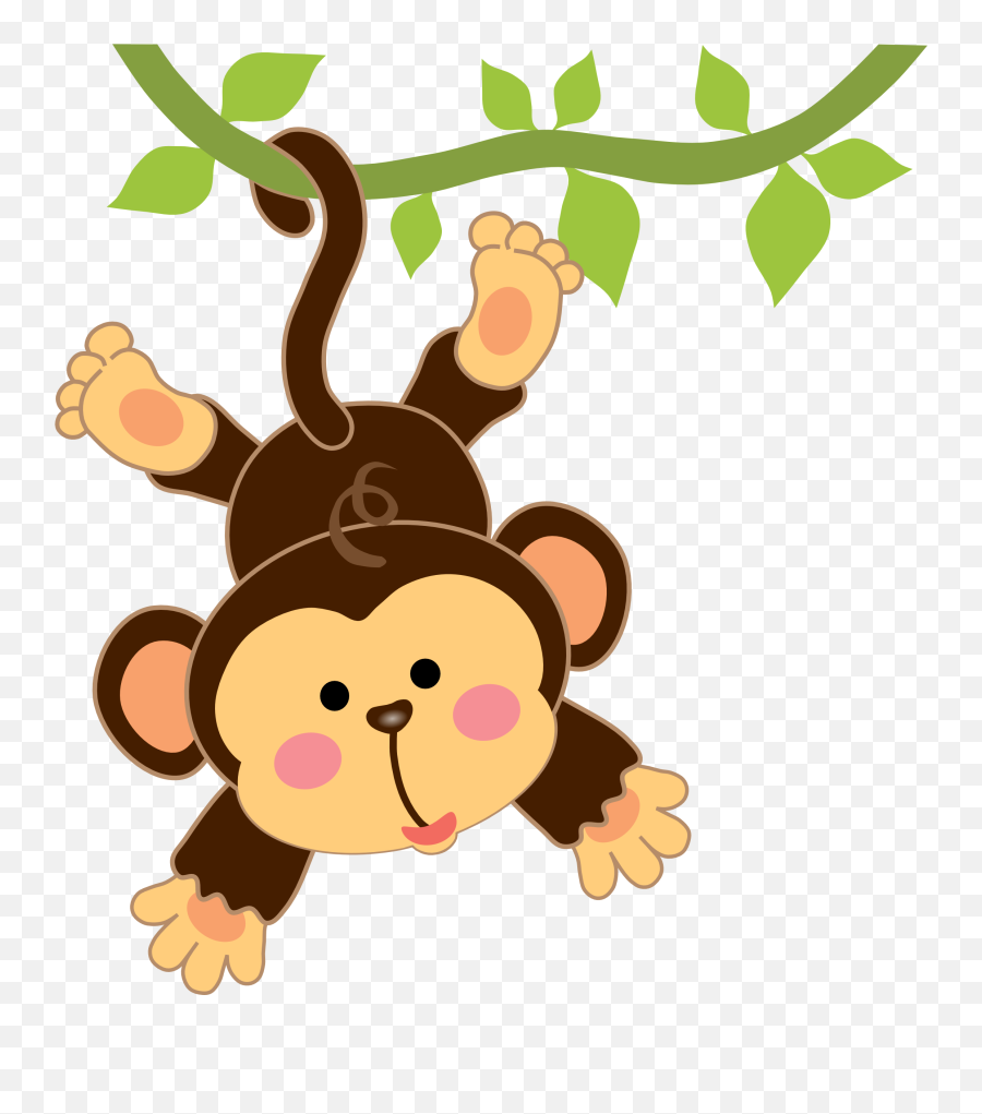 Nursery Clipart Monkey Nursery Monkey Transparent Free For - Monkey Safari Animals Clipart Emoji,Camera Monkey Emoji