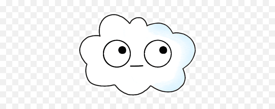 Old Man Yells At Cloud Emoji - Cloud Emoji Gif,Grandpa Emoji