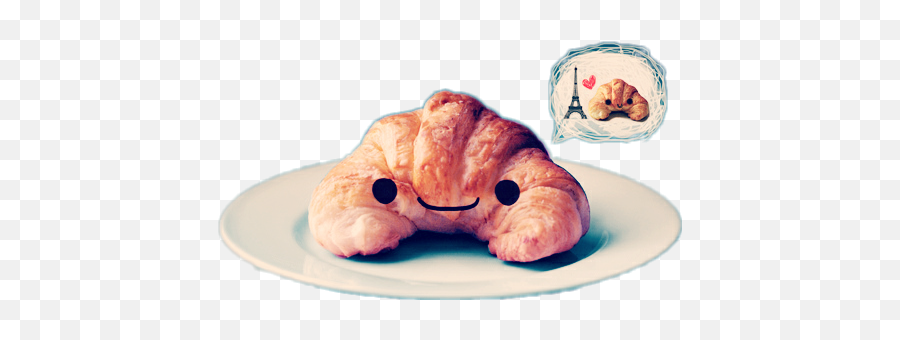 Croissants Croissant Sticker - Soft Emoji,Croissant Emoji