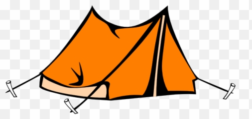 Hd Campfire Clipart Camp Fire Image - Clip Art Camping Tent Emoji,Is There A Campfire Emoji