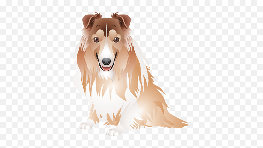 Dog Psd Official Psds - Rough Collie Emoji,Sheltie Emoji