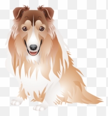 Dog Psd Official Psds - Rough Collie Emoji,Sheltie Emoji