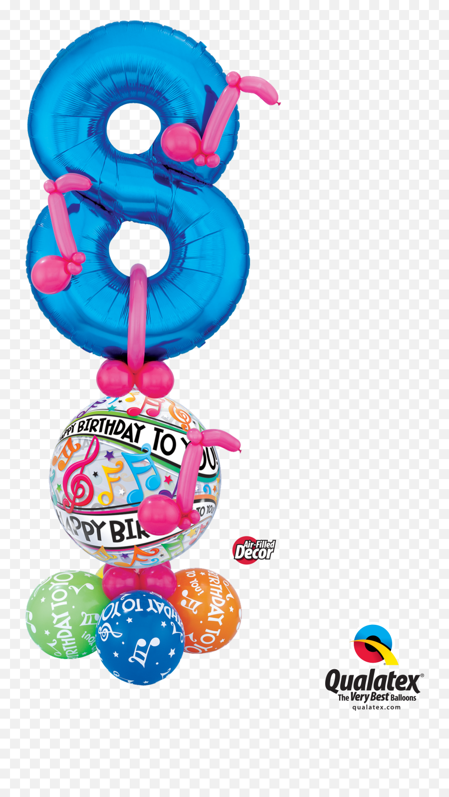Balloon Decor In Watford England Magic Balloon Limited - Ice Cream Truck Balloon Bouquet Emoji,Birthday Emoticons Text