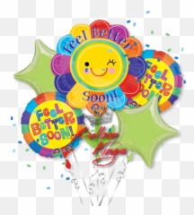 Feel Better Soon Flower Bouquet - Feel Better Bouquet Emoji,Feel Better Soon Emoji
