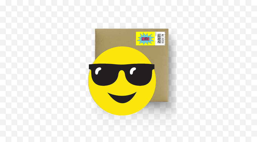 Emoji Cut - Outs Set Happy,2 Cents Emoji