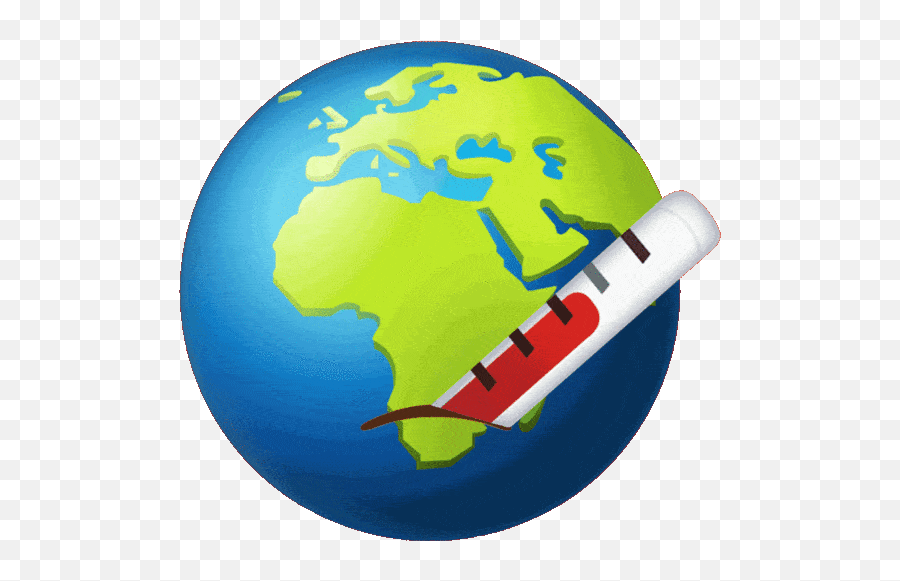 World Emoji Day Global Warming Gif - Earth Logo Png Hd,Earth Emoji