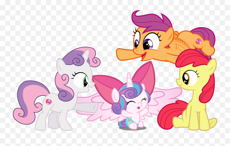 Apple Bloom Emoji,Mlp A Flurry Of Emotions