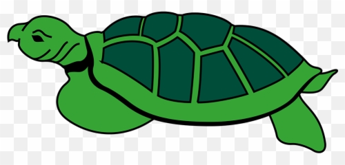 Turtle Reptile Tortoise Animal - Clipart Turtle Green Emoji,Turtle Emotions