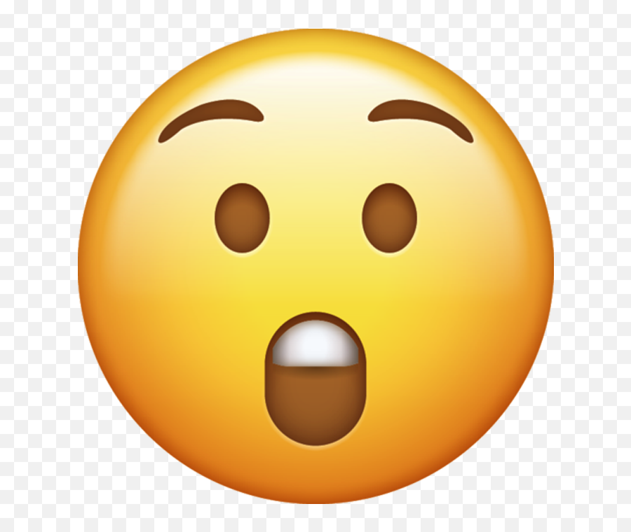Surprised Emoji Free Download Ios - Transparent Background Surprised Emoji Png,Emoji Showing Teeth