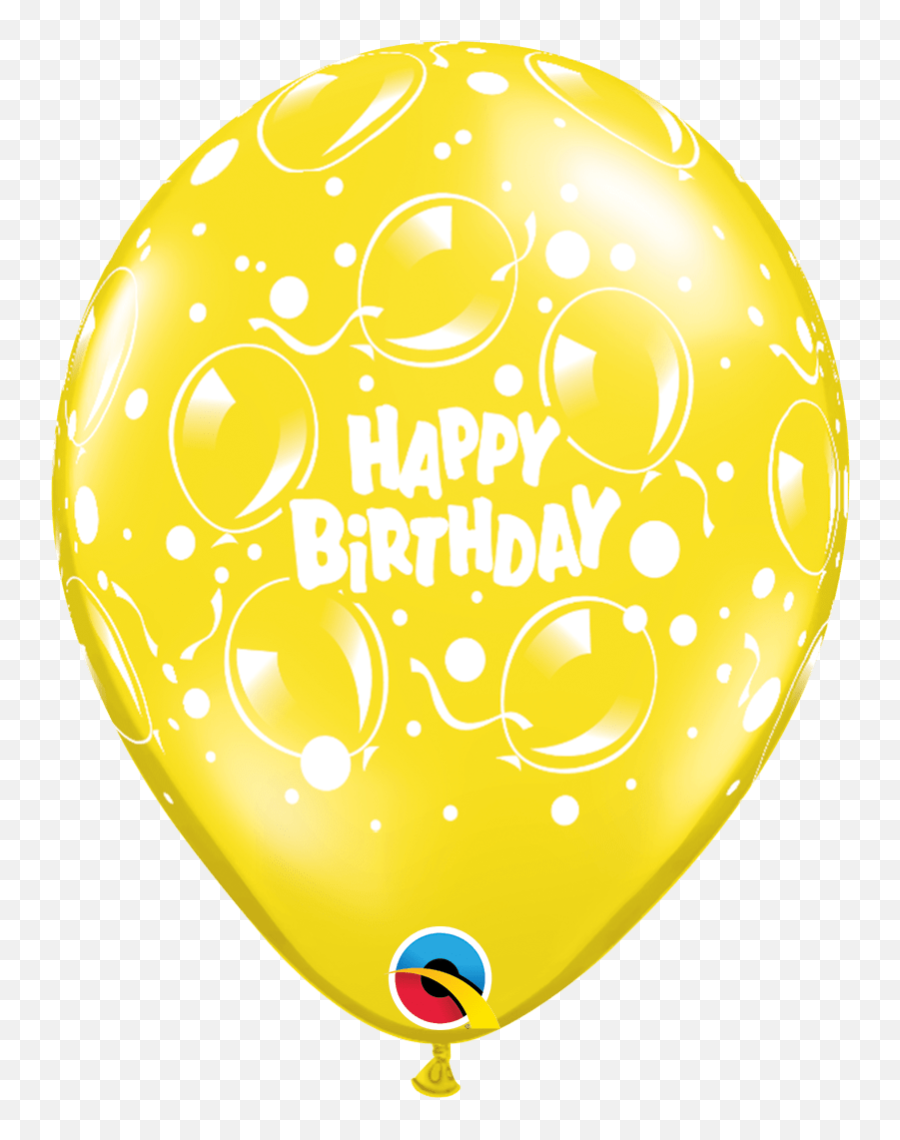 Round Birthday Sparkling Balloons - Balloon Emoji,Emoji Balloons Wholesale