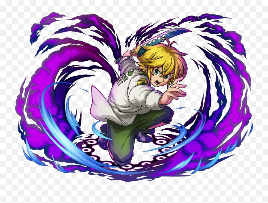 Meliodas Vs Ichigo - Transparent Demon Meliodas Png Emoji,Meliodas Emotions