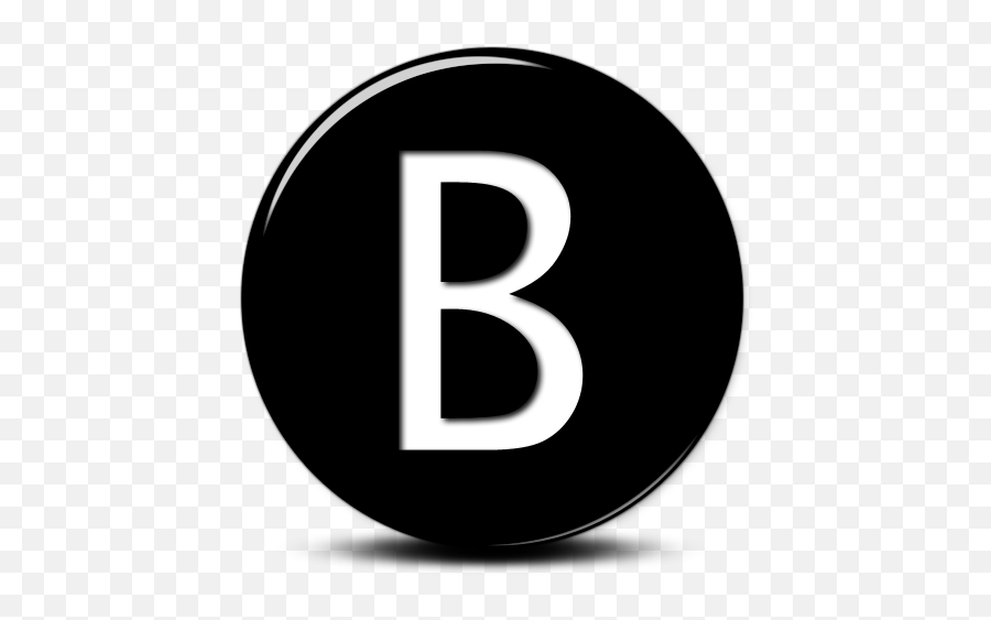 Bb Icon - Solid Emoji,Emoji Blackberry 10