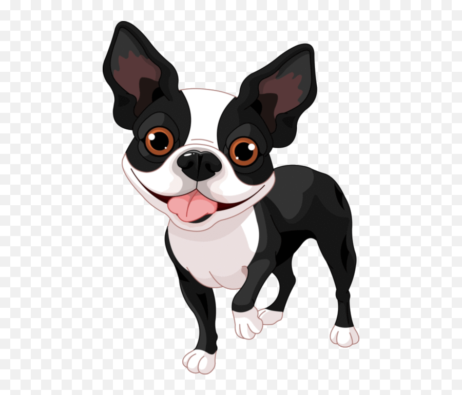 Index Of Swiftdreamscanines - Boston Terrier Dog Cartoon Emoji,Weiner Dog Emoticons