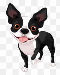 Index Of Swiftdreamscanines - Boston Terrier Dog Cartoon Emoji,Weiner Dog Emoticons
