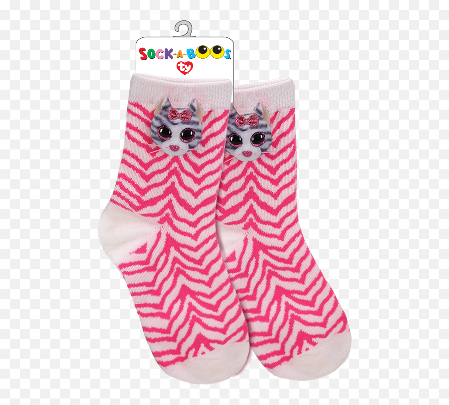 Ty Kiki Sock - Aboos Glamour Girlz Central Highland Park Beanie Boo Socks Emoji,Diy Emoji Joggers