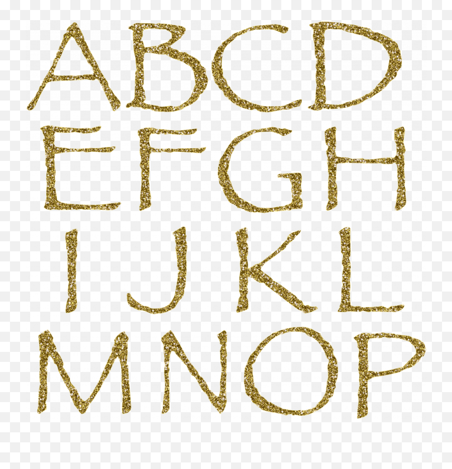 Transparent Sparkle Fonts Emoji,Abcd Emoji