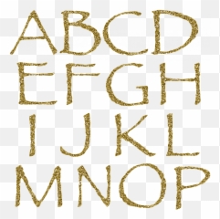 Transparent Sparkle Fonts Emoji,Abcd Emoji