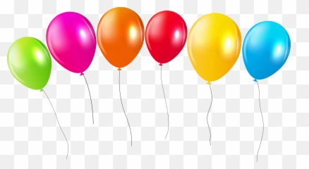 Balloons Png Transparent Background - Balloons Transparent Background Emoji,House Balloons Emoji