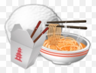 Takeout Rice Emoji Emojicombo,Rice Emoji Transparent