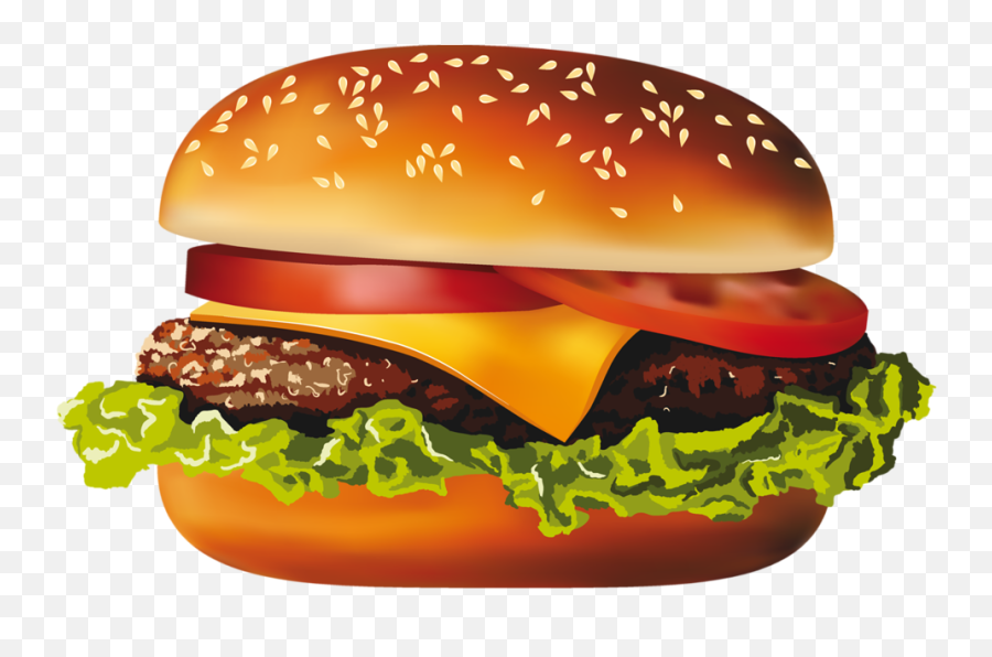 Pin - Hamburger Clipart Emoji,Burger Emoji Transparent