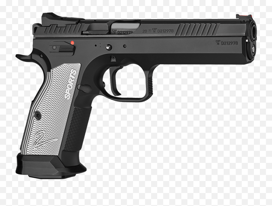 Cz Tactical Sports 2 - Cz Ts2 Pistol Emoji,Guess The Emoji Heart Gun