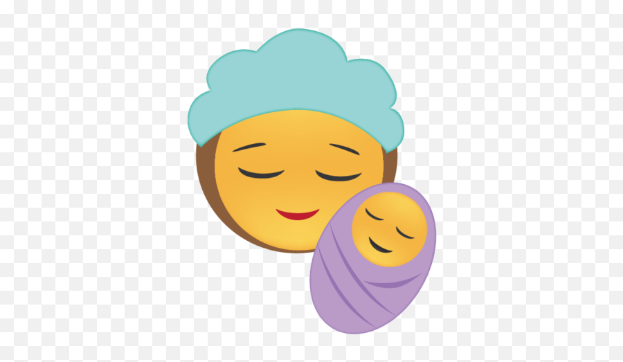 Postpartum Anxiety Before My Diagnosis - Happy Emoji,Mom And Daughter Emoticon