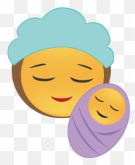 Postpartum Anxiety Before My Diagnosis - Happy Emoji,Mom And Daughter Emoticon