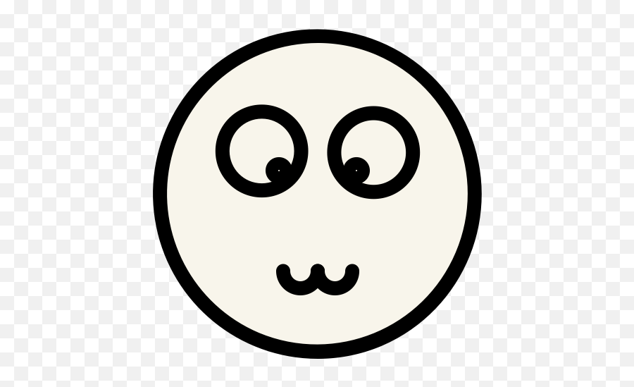 Eye - Dot Emoji,Swirly Eye Emoticon