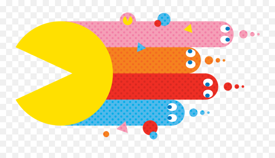 Pac - Pac Man 40 Aniversario Emoji,Cirno Anime Pacman Emoji