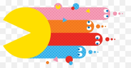 Pac - Pac Man 40 Aniversario Emoji,Cirno Anime Pacman Emoji