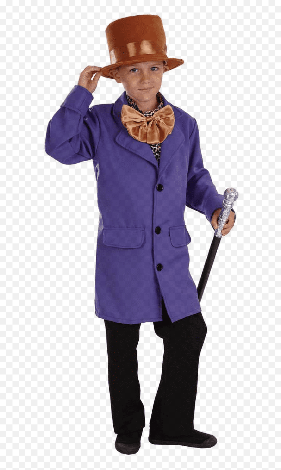 Child Willy Wonka Costume Boys Chocolate Factory Fancy Dress Outfit Book Week Medium - Willy Wonka Child Costume Emoji,Emoji Outfits Boys