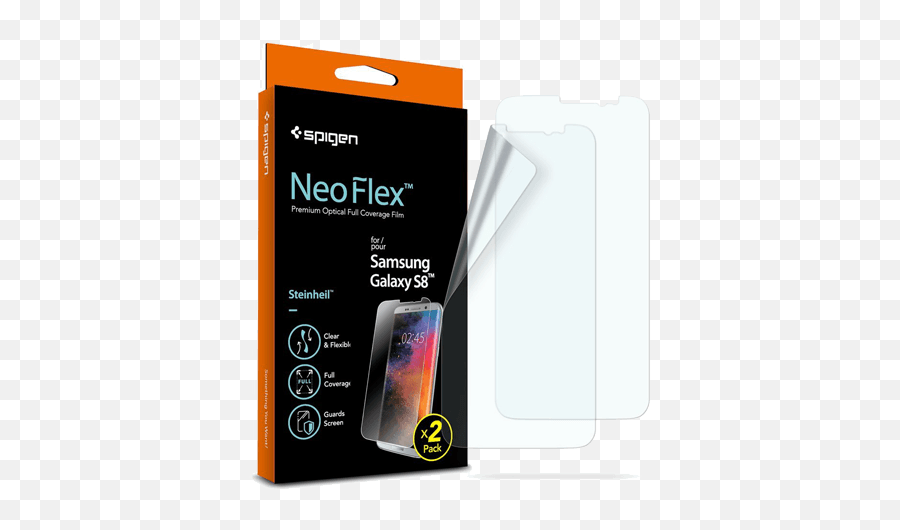 The Best Screen Protectors For The Samsung Galaxy S8 And S8 Plus - Spigen S8 Screen Protector Emoji,Samsung S8 Highlight Messages For Emoticons