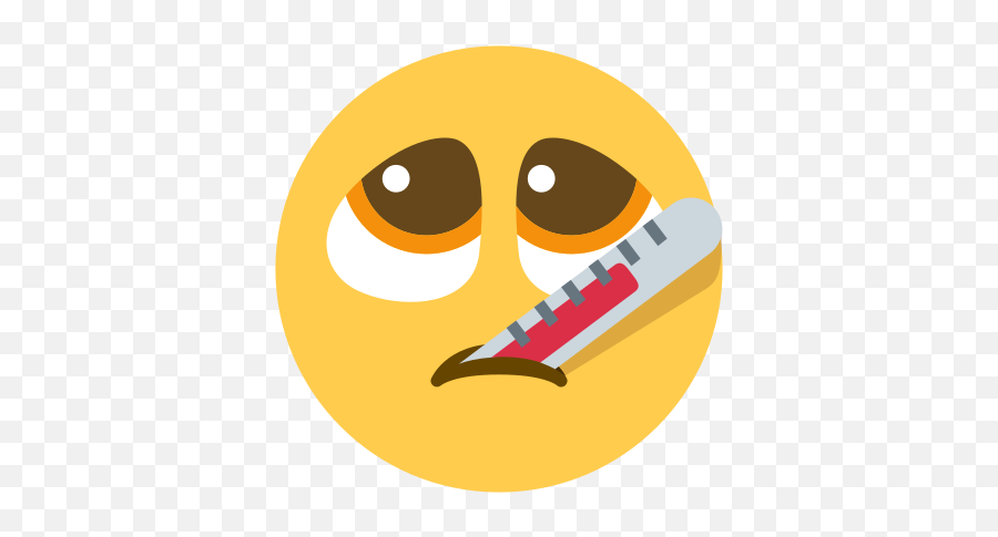 Happy Emoji,Thermometer Emoji