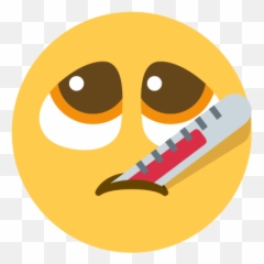 Happy Emoji,Thermometer Emoji